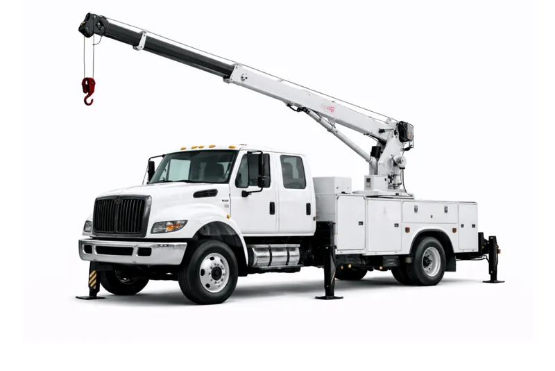 Crane Trucks